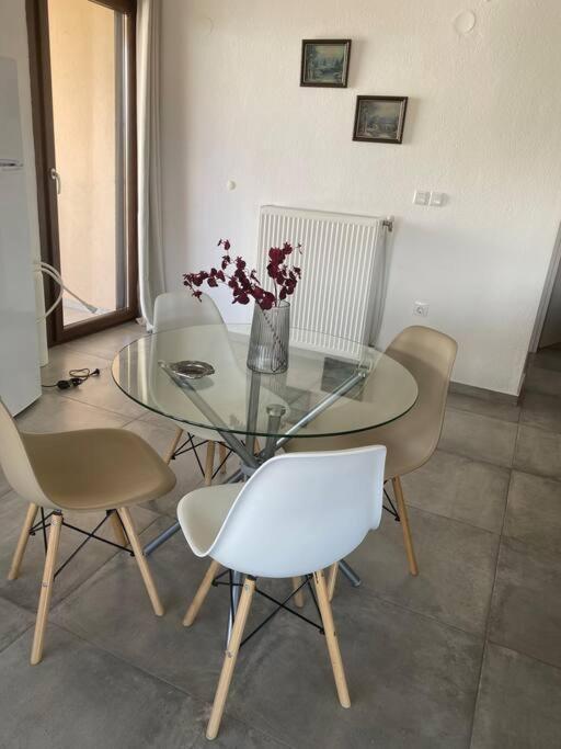 Willa Artemis House Néa Fókaia Zewnętrze zdjęcie